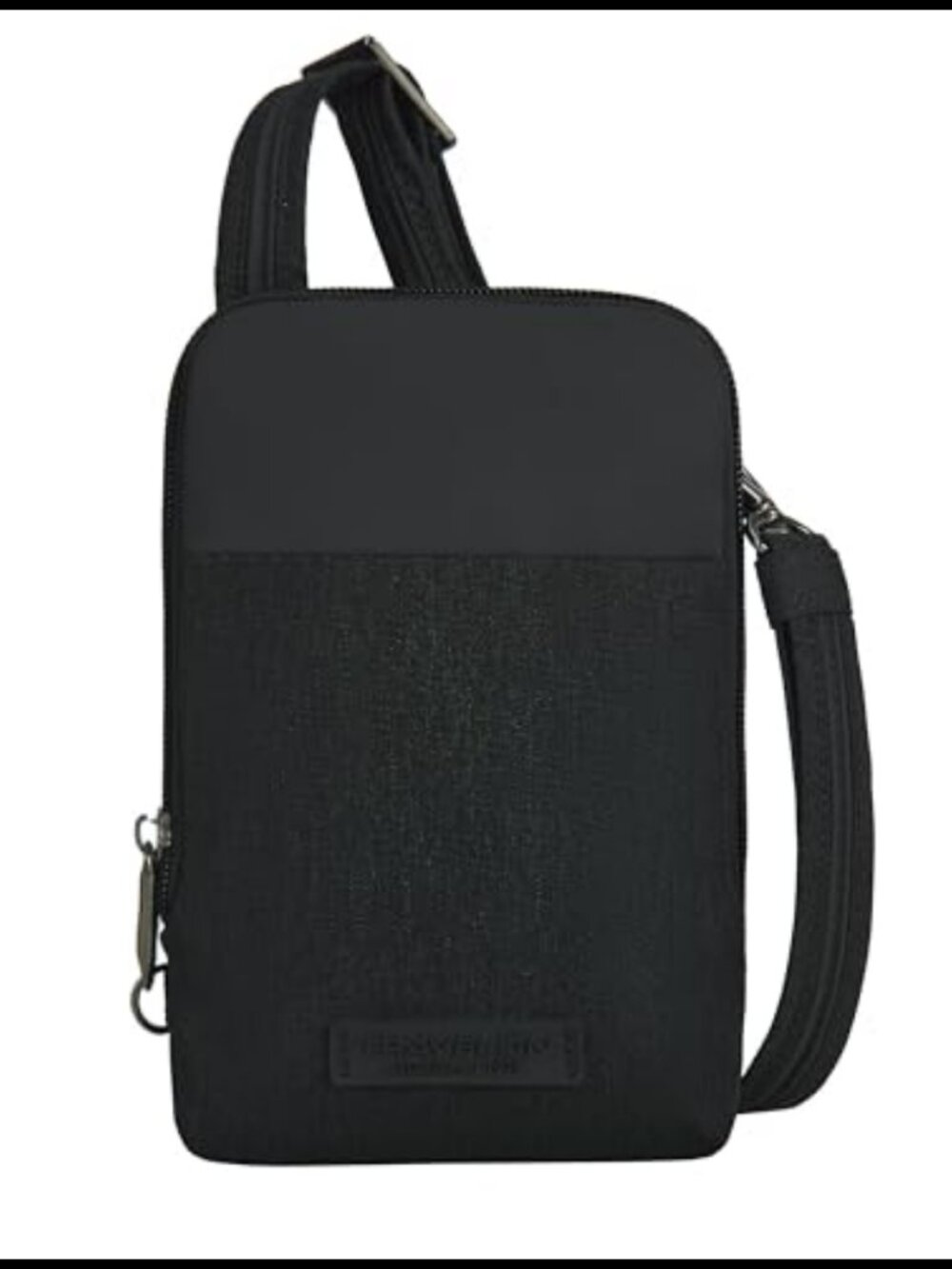 Travelon Anti-Theft Metro Stadium Mini Crossbody Bag RFID Adjustable Strap